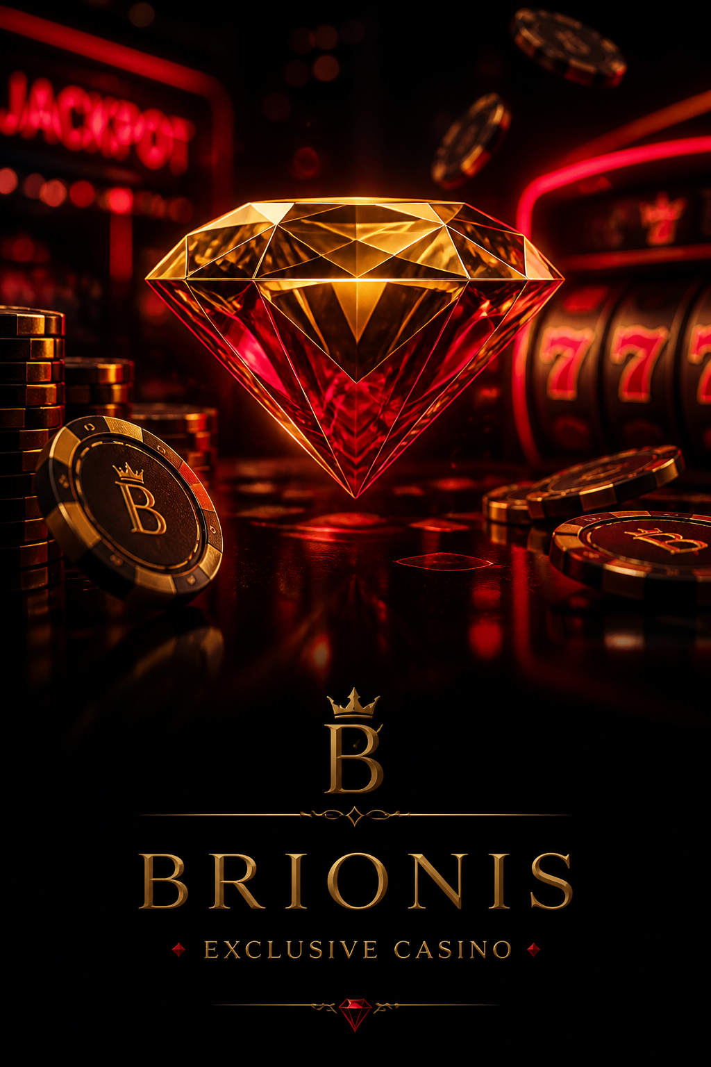 Brionis Casino bonus bez depozytu — baner mobilny