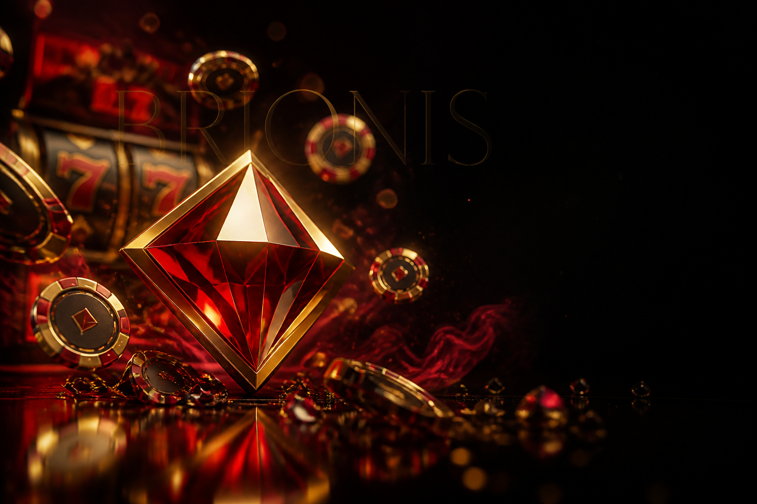 Brionis Casino bonus — pakiet powitalny i kod promocyjny