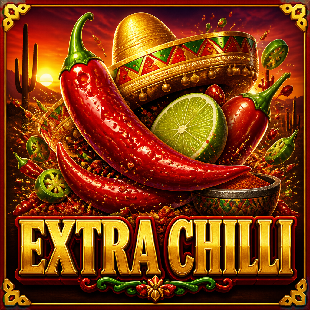 Extra Chilli Megaways — slot z kodem promocyjnym