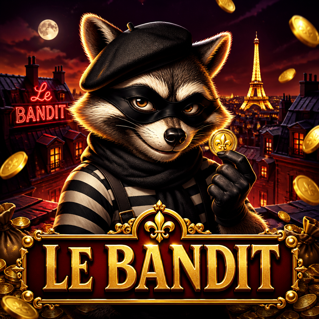 Le Bandit — slot z bonusem