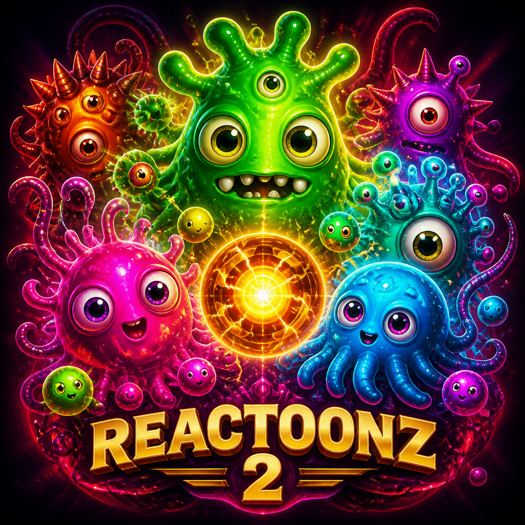 Reactoonz 2 — slot z bonusem