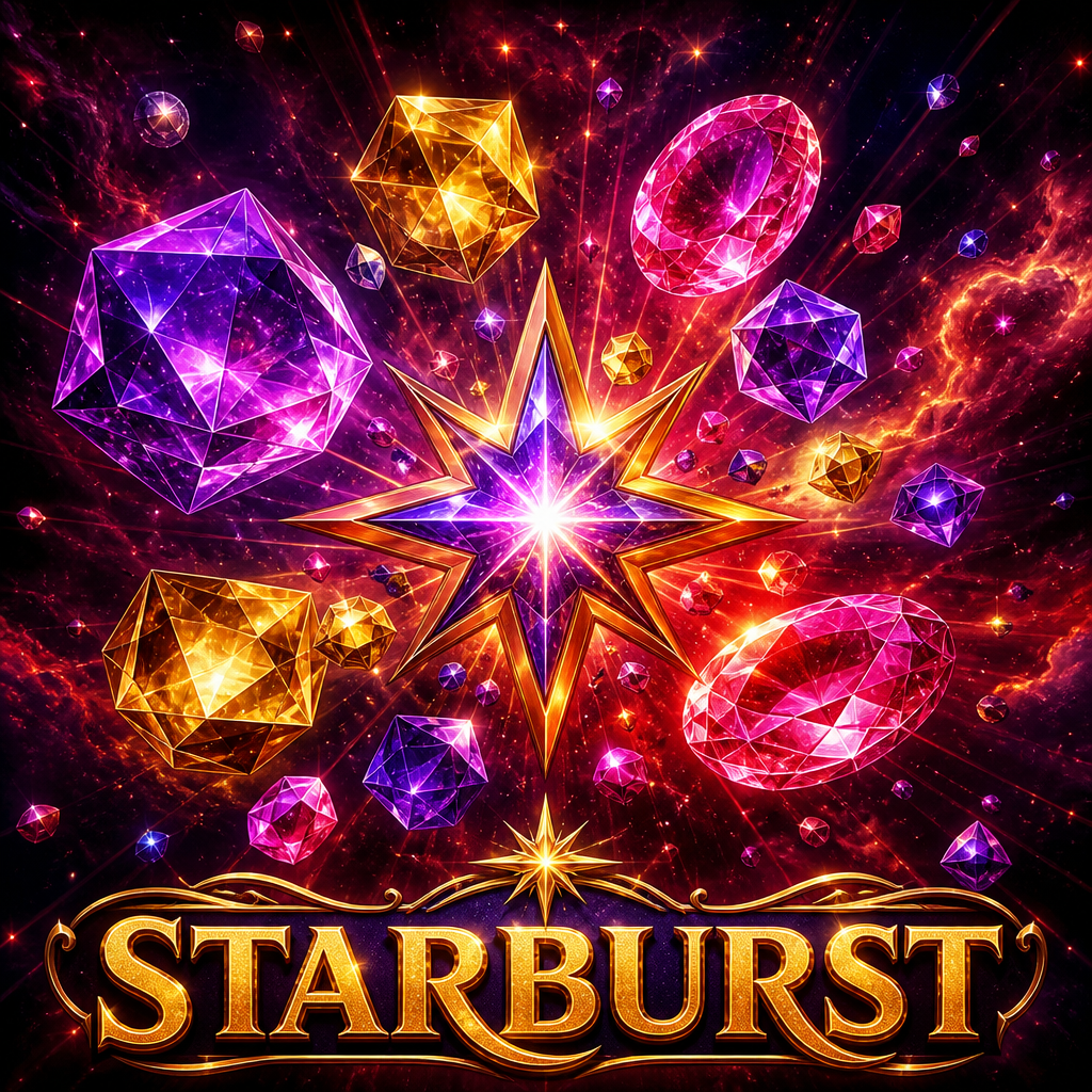 Starburst — slot z darmowymi spinami