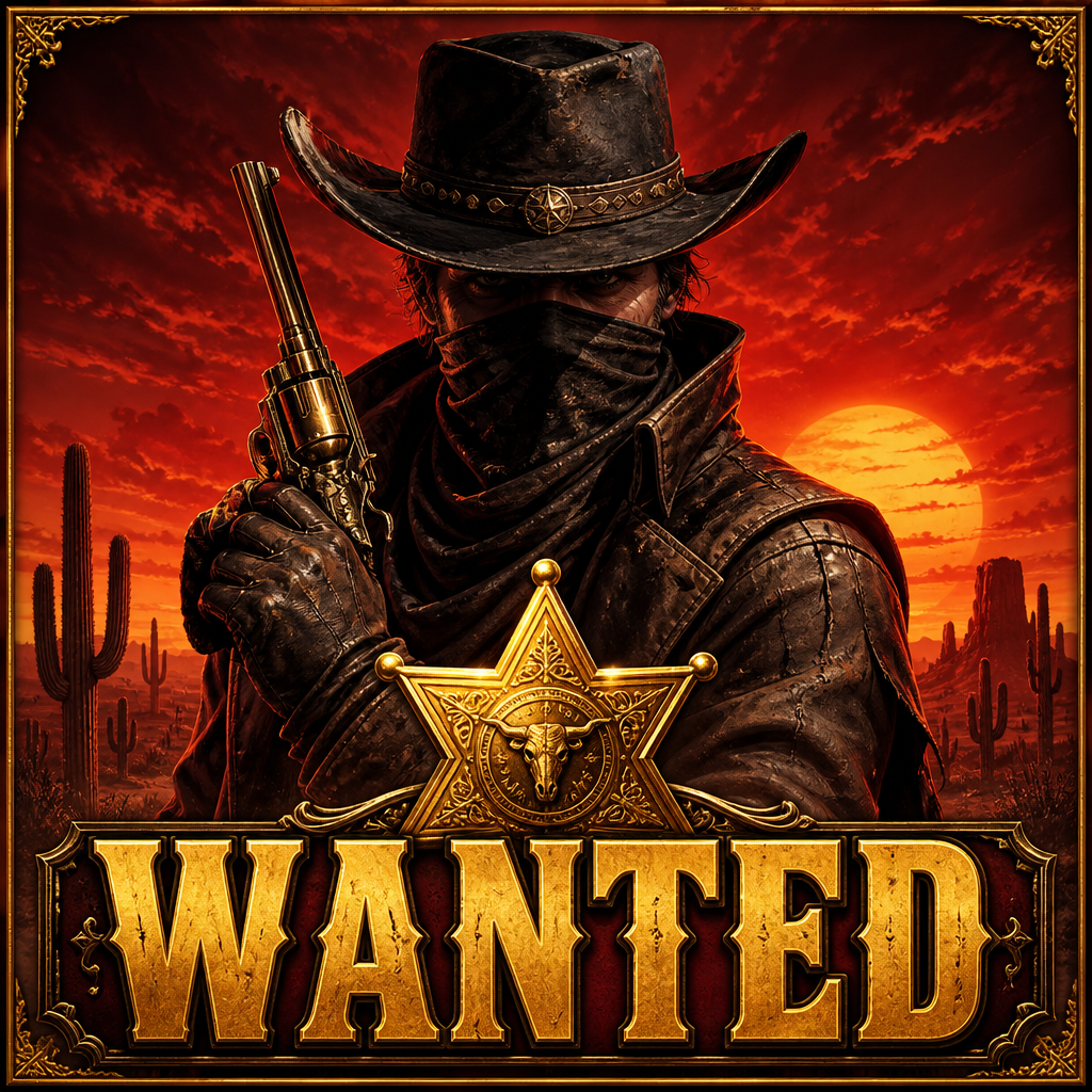 Wanted Dead or a Wild — slot z bonusem